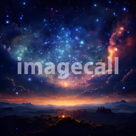 Abstract and surreal colorful and vivid (4662)