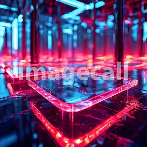 Abstract and surreal colorful and vivid (4664)