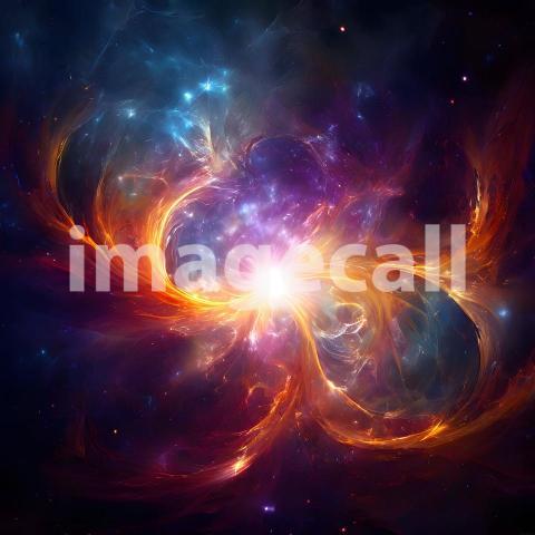 Abstract and surreal colorful and vivid (4666)