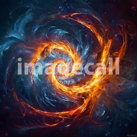 Abstract and surreal colorful and vivid (4669)