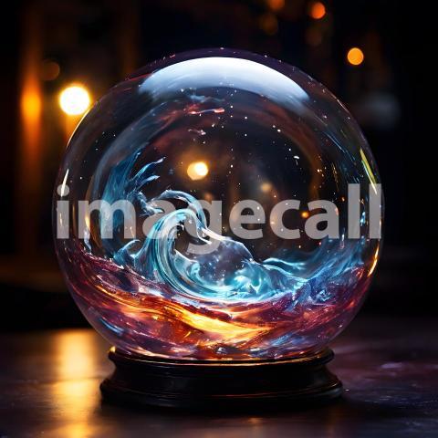 Abstract and surreal colorful and vivid (4674)