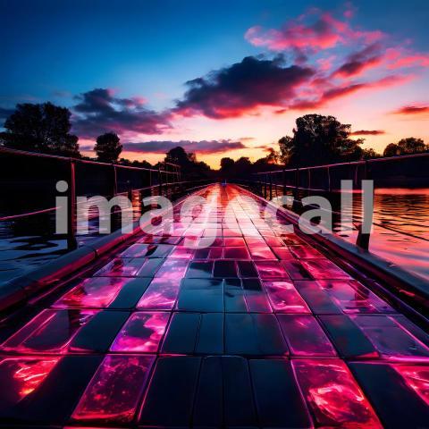 Abstract and surreal colorful and vivid (4675)