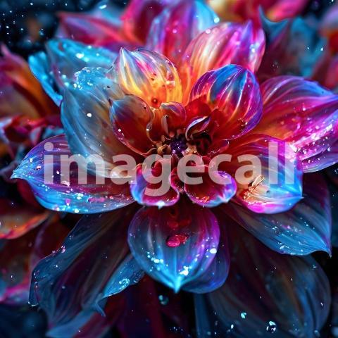 Abstract and surreal colorful and vivid (4679)