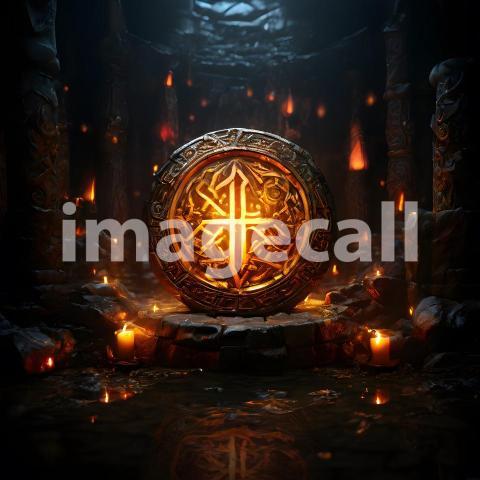 Abstract and surreal colorful and vivid (4680)