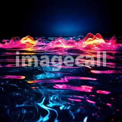 Abstract and surreal colorful and vivid (4681)