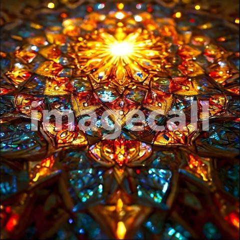 Abstract and surreal colorful and vivid (4682)