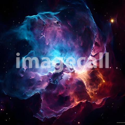 Abstract and surreal colorful and vivid (4683)