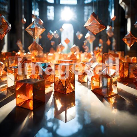 Abstract and surreal colorful and vivid (4684)