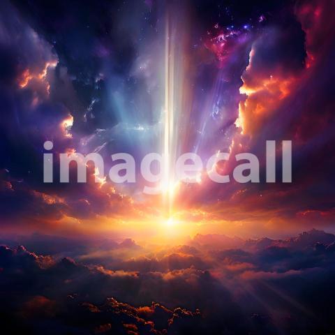 Abstract and surreal colorful and vivid (4685)