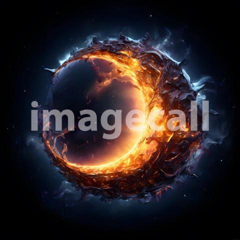 Abstract and surreal colorful and vivid (4687)