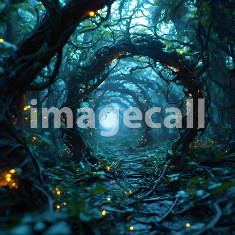 Abstract and surreal colorful and vivid (4694)