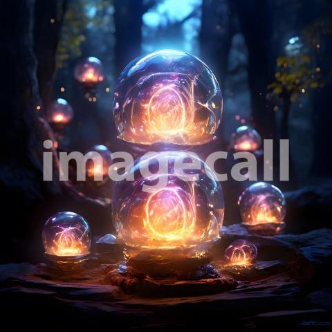 Abstract and surreal colorful and vivid (4696)