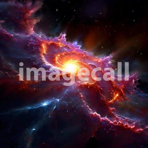 Abstract and surreal colorful and vivid (4695)