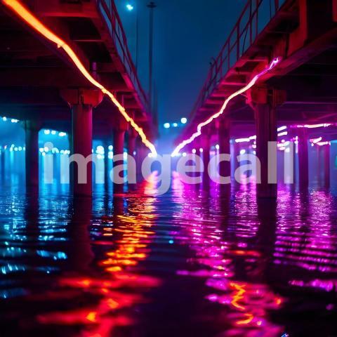 Abstract and surreal colorful and vivid (4697)