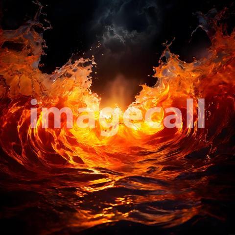 Abstract and surreal colorful and vivid (4703)