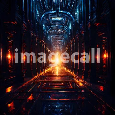 Abstract and surreal colorful and vivid (4707)