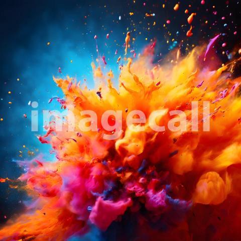 Abstract and surreal colorful and vivid (4710)