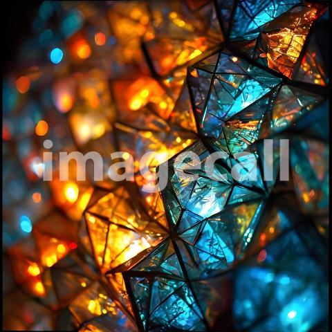 Abstract and surreal colorful and vivid (4709)