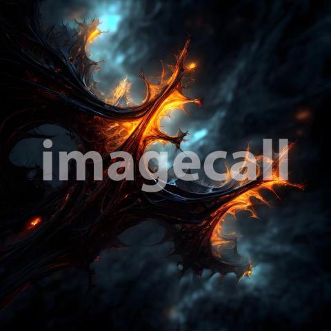 Abstract and surreal colorful and vivid (4714)