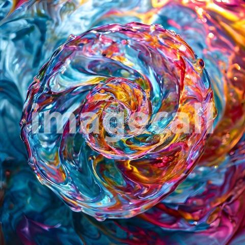 Abstract and surreal colorful and vivid (4718)