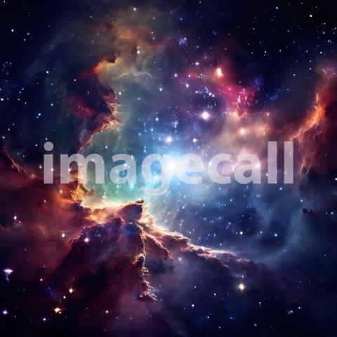 Abstract and surreal colorful and vivid (4719)