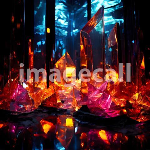 Abstract and surreal colorful and vivid (4720)