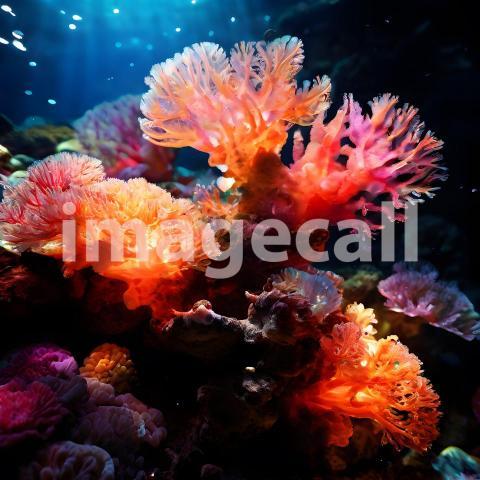 Abstract and surreal colorful and vivid (4722)