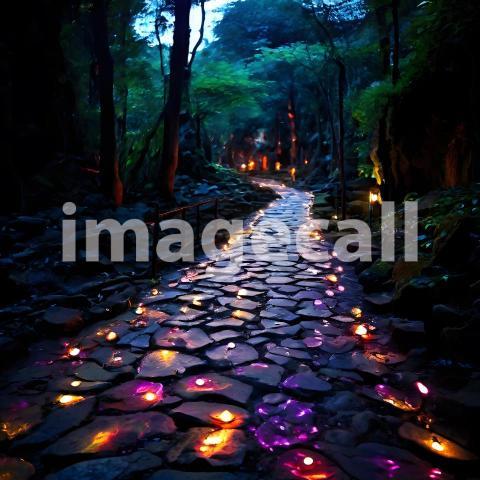 Abstract and surreal colorful and vivid (4723)