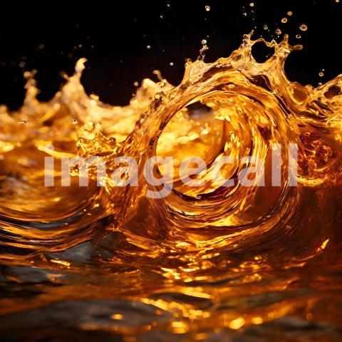 Abstract and surreal colorful and vivid (4724)