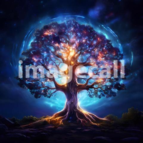 Abstract and surreal colorful and vivid (4717)