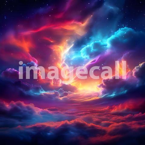 Abstract and surreal colorful and vivid (4716)