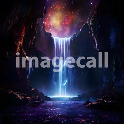 Abstract and surreal colorful and vivid (4727)