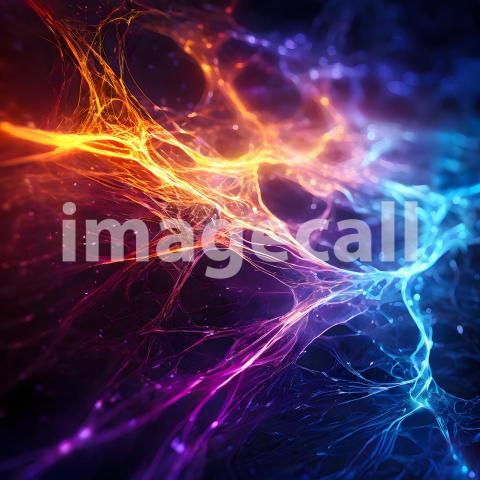 Abstract and surreal colorful and vivid (4729)