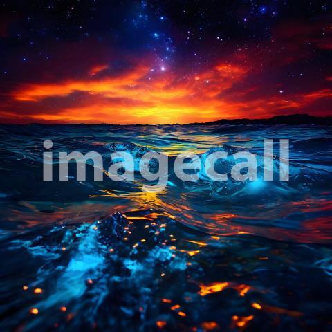 Abstract and surreal colorful and vivid (4731)