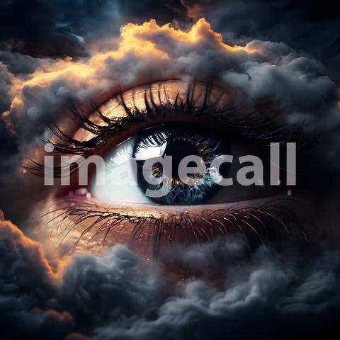 Abstract and surreal colorful and vivid (4732)