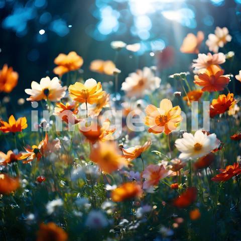 Abstract and surreal colorful and vivid (4736)