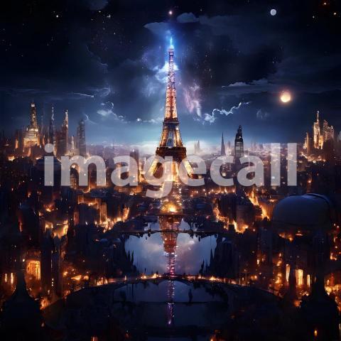 Abstract and surreal colorful and vivid (4733)