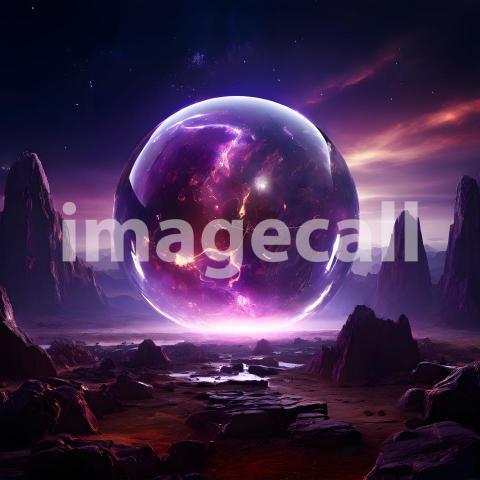 Abstract and surreal colorful and vivid (4737)