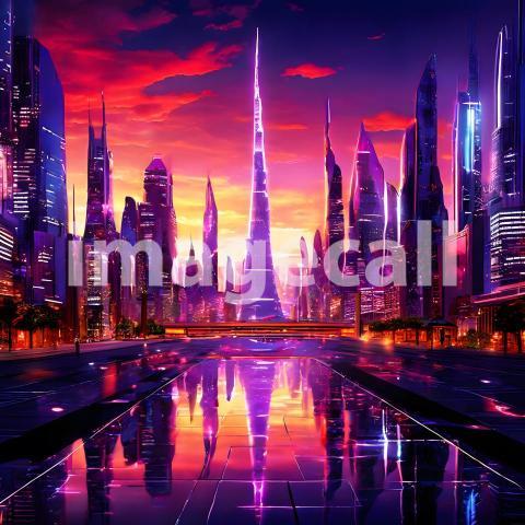 Abstract and surreal colorful and vivid (4713)