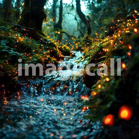 Abstract and surreal colorful and vivid (4738)