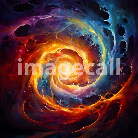 Abstract and surreal colorful and vivid (4741)