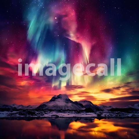 Abstract and surreal colorful and vivid (4739)