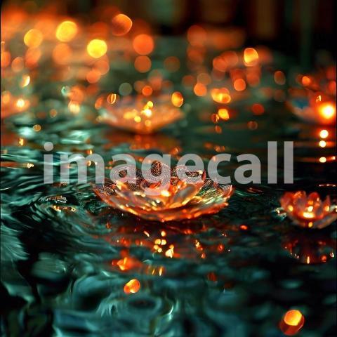 Abstract and surreal colorful and vivid (4744)