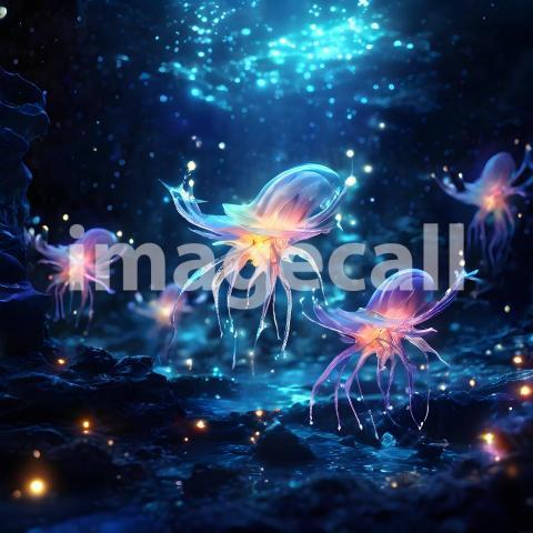 Abstract and surreal colorful and vivid (4746)