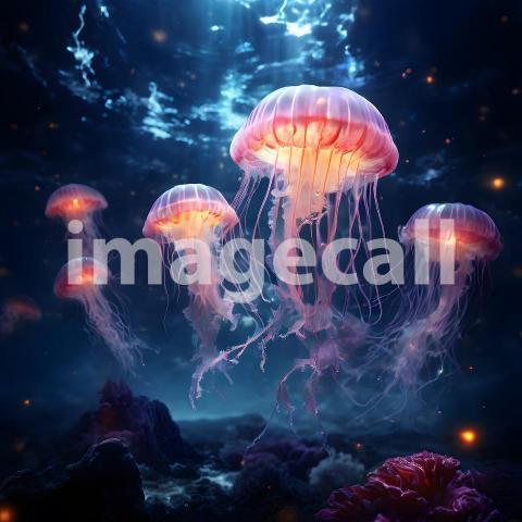 Abstract and surreal colorful and vivid (4742)