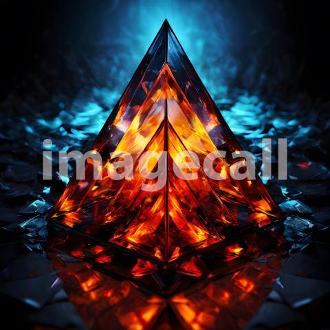 Abstract and surreal colorful and vivid (4745)