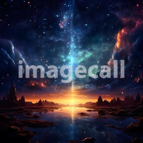 Abstract and surreal colorful and vivid (4748)