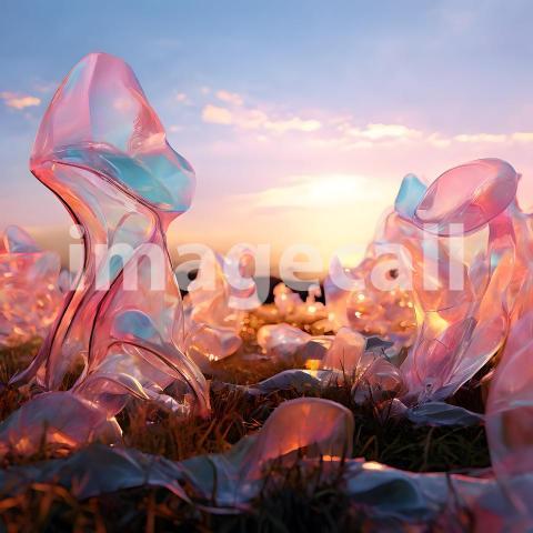 Abstract and surreal colorful and vivid (4751)