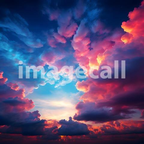 Abstract and surreal colorful and vivid (4754)