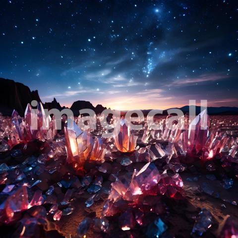 Abstract and surreal colorful and vivid (4756)